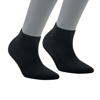 Women’s Bamboo Ankle Socks 8-Pack Gift Box, Jewel Mix