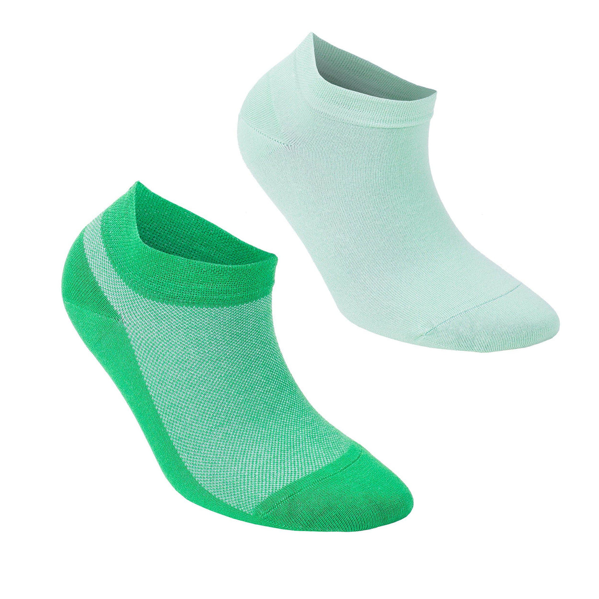 Women’s Bamboo Ankle Socks 8-Pack Gift Box, Pastels
