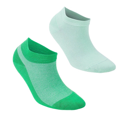 Women’s Bamboo Ankle Socks 8-Pack Gift Box, Pastels