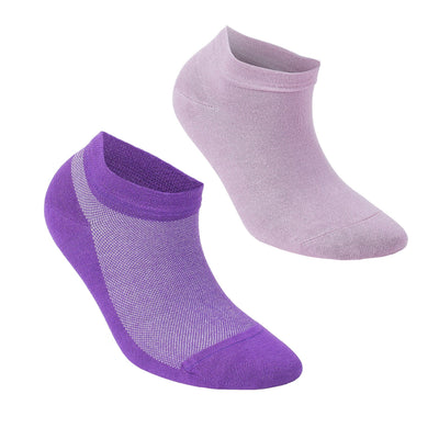 Women’s Bamboo Ankle Socks 8-Pack Gift Box, Pastels