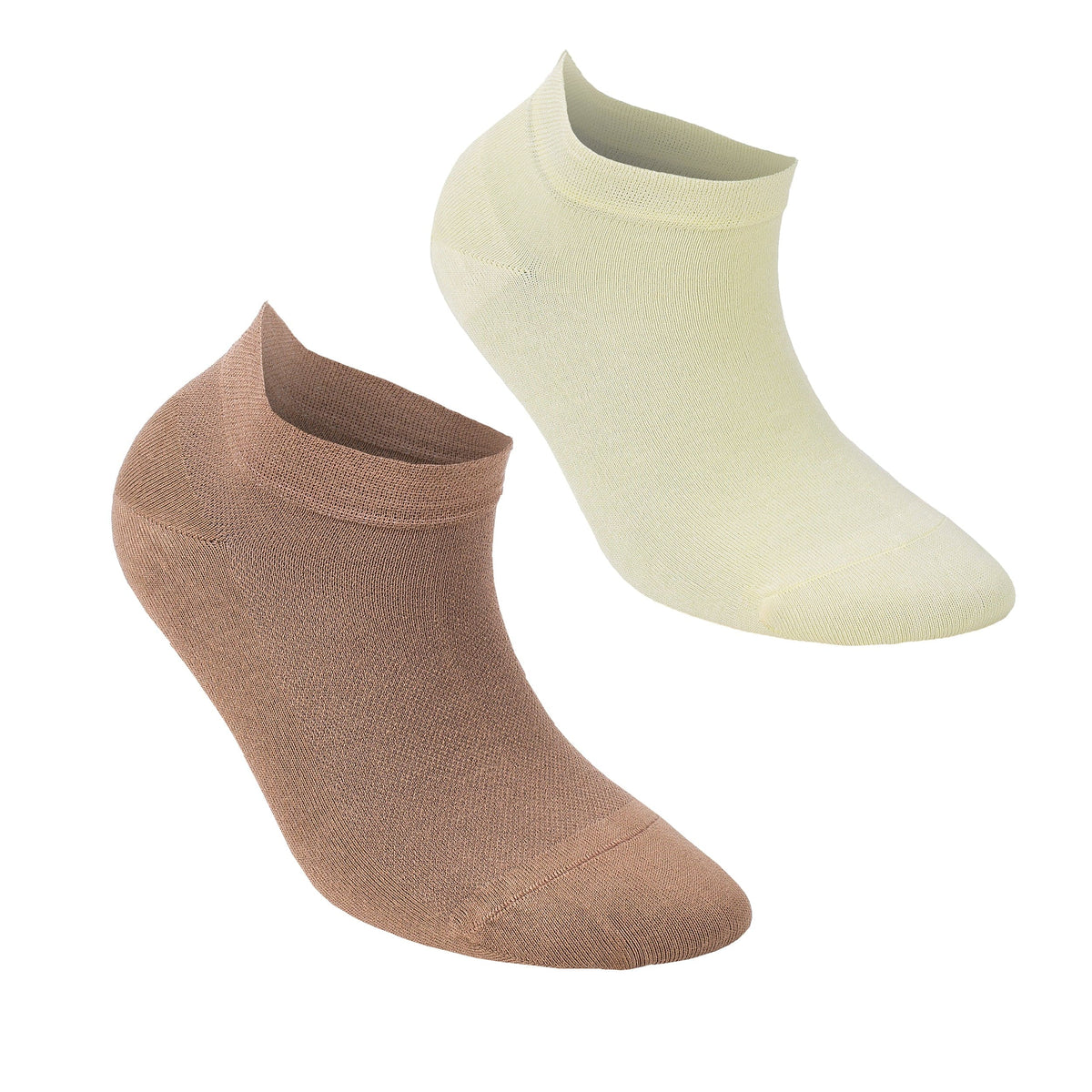 Women’s Bamboo Ankle Socks 8-Pack Gift Box, Warm Neutrals