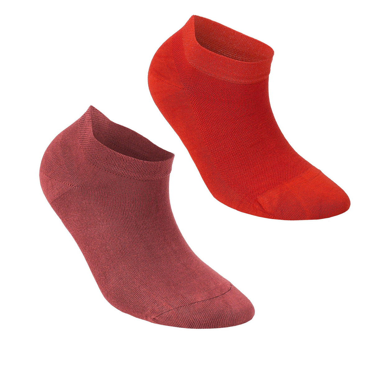 Women’s Bamboo Ankle Socks 8-Pack Gift Box, Warm Neutrals