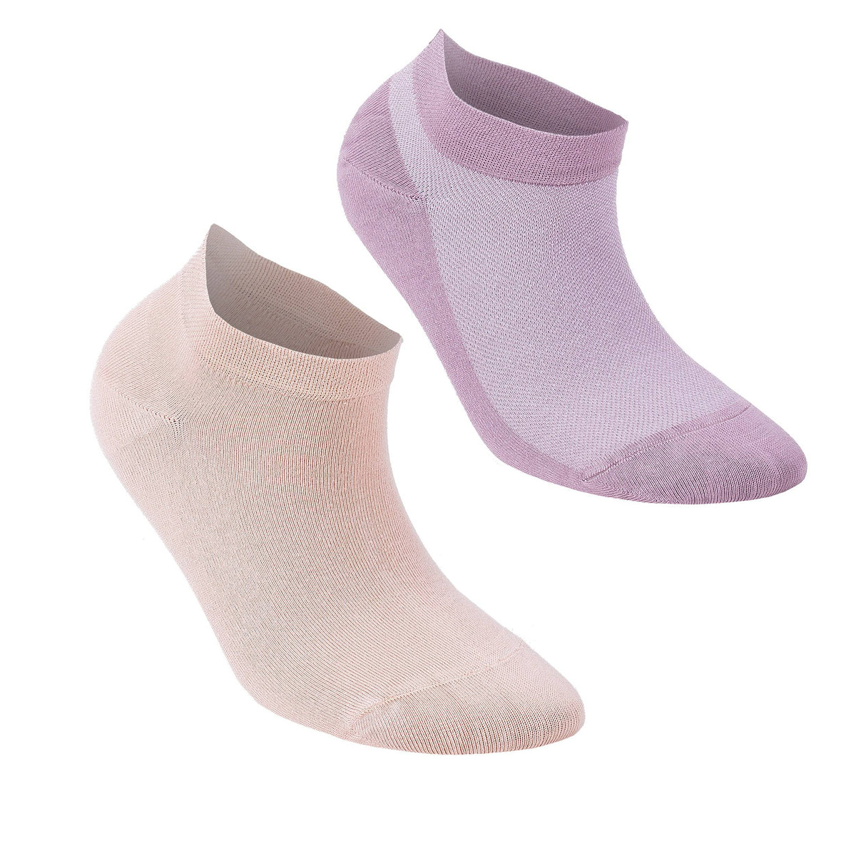 Women’s Bamboo Ankle Socks 8-Pack Gift Box, Warm Neutrals