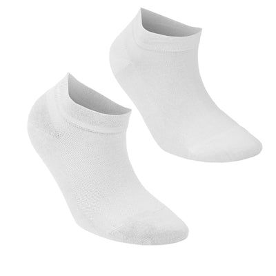 Women’s Bamboo Ankle Socks 8-Pack Gift Box, All White