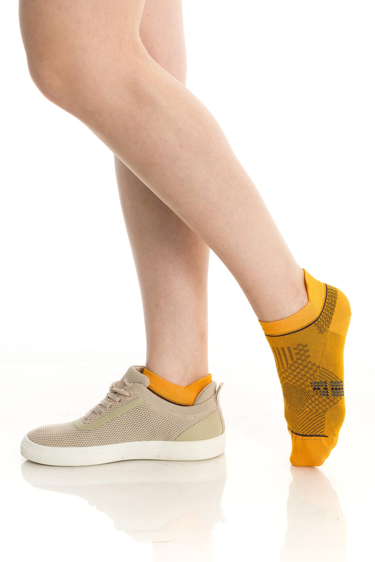 Men's & Women's Bamboo Ankle Socks 6-Pack – product view 21