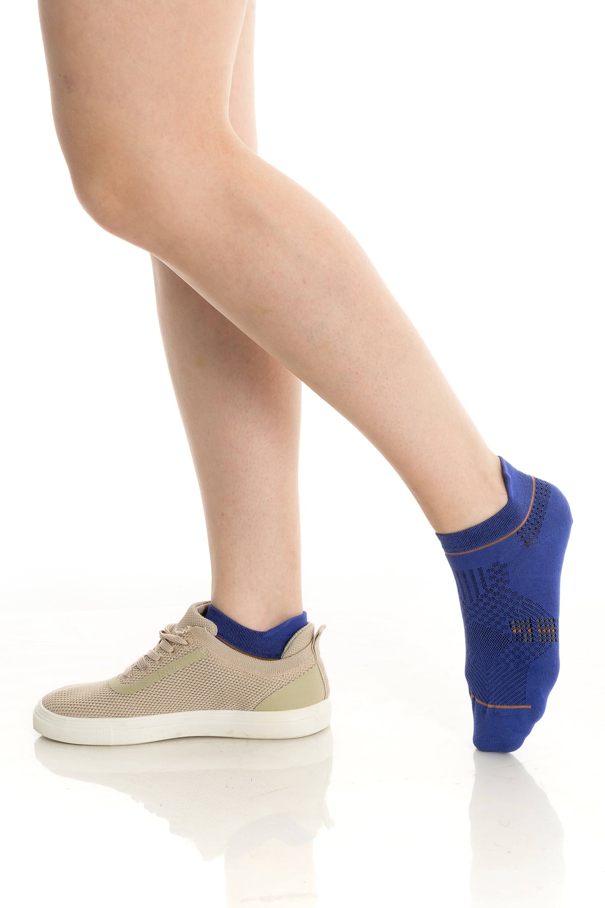 Men's & Women's Bamboo Ankle Socks 6-Pack – product view 4