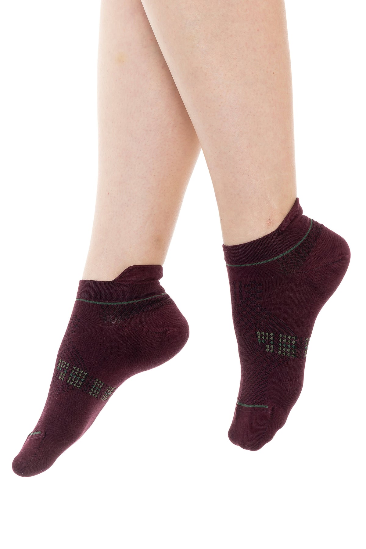 Men's & Women's Bamboo Ankle Socks 6-Pack – product view 46