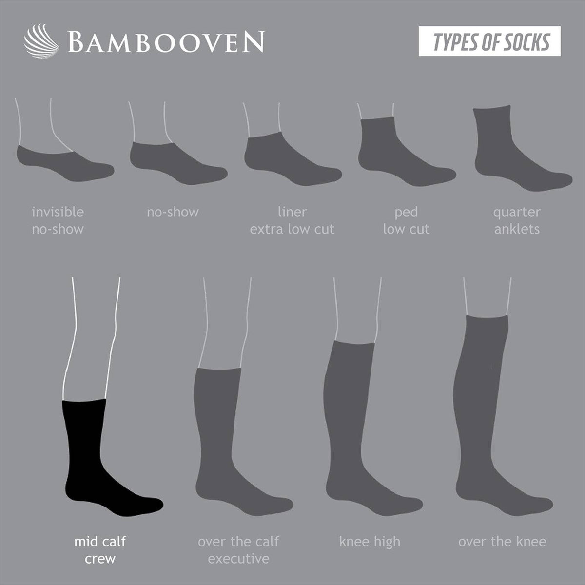 Men’s Bamboo Dress Socks 3-Pack, Ribbed, Slate & Navy