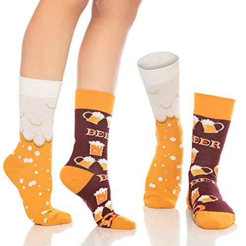 Fun Crew Socks 6-Pack, Mouse Print