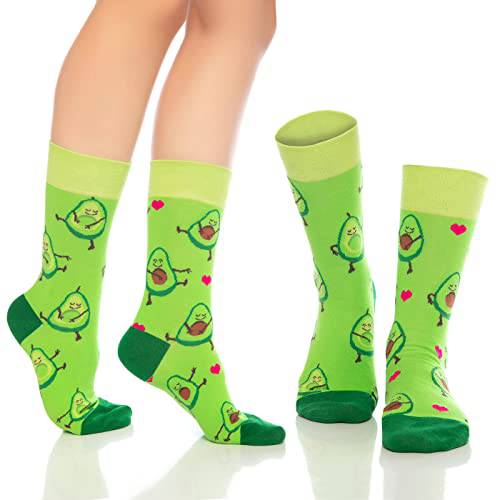 Fun Crew Socks 6-Pack, Mouse Print