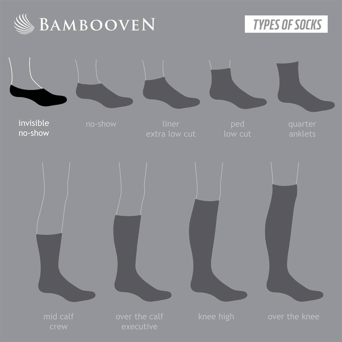 Women’s Bamboo No-Show Socks 6-Pack, White, Pink & Black