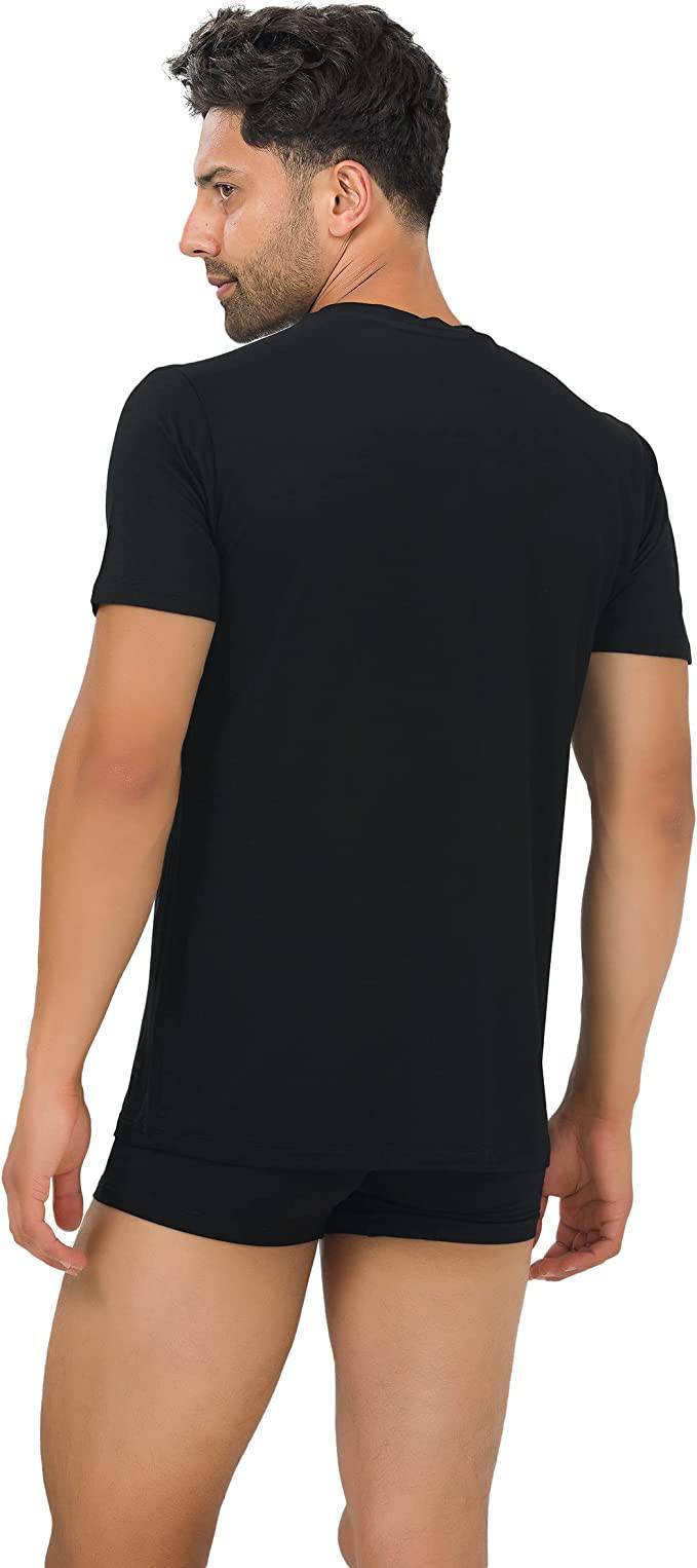 Men’s Bamboo Crew Neck Undershirts 3-Pack – product view 14