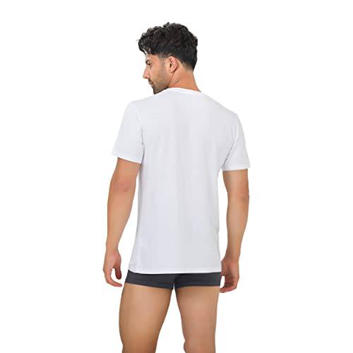 Men’s Bamboo Crew Neck Undershirts 3-Pack – product view 11
