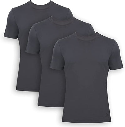 Men’s Bamboo Crew Neck Undershirts 3-Pack
