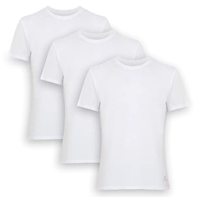 Men’s Bamboo Crew Neck Undershirts 3-Pack