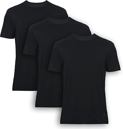 Men’s Bamboo Crew Neck Undershirts 3-Pack