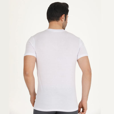 Men’s Bamboo V-Neck Undershirts 3-Pack