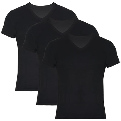 Men’s Bamboo V-Neck Undershirts 3-Pack