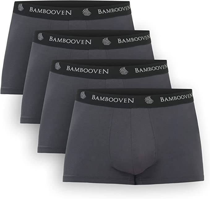 Men’s Bamboo Trunks with Pouch 4-Pack – product view 1