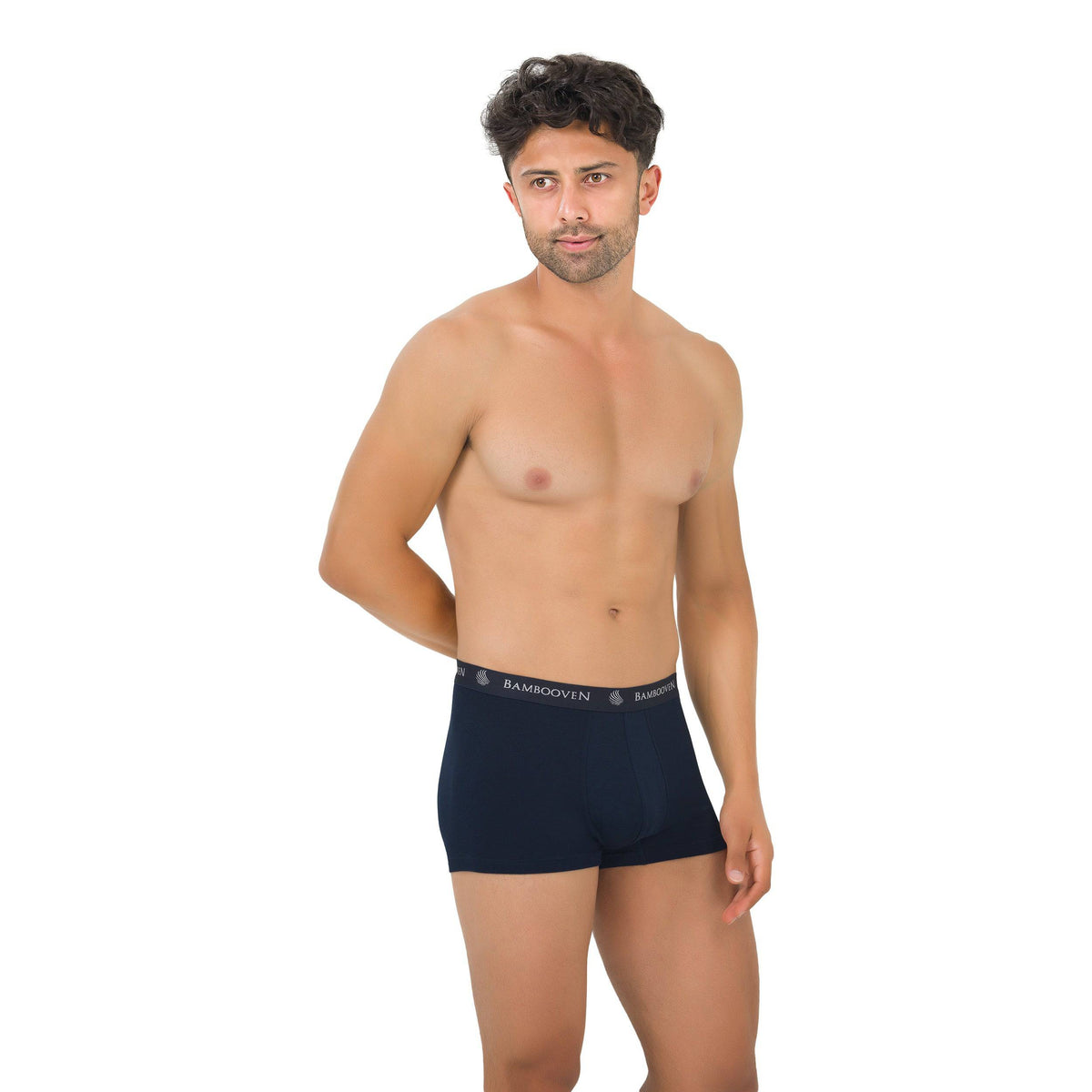 Men’s Bamboo Trunks with Pouch 4-Pack – product view 16