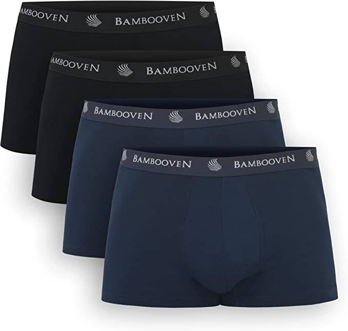 Men’s Bamboo Trunks with Pouch 4-Pack – product view 27