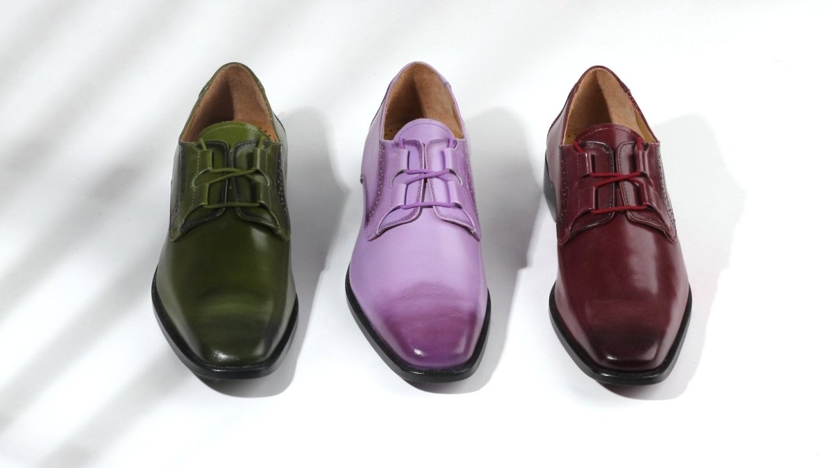 Liberty Zeno BARBARA Genuine Leather Oxford Dress Shoes for Men