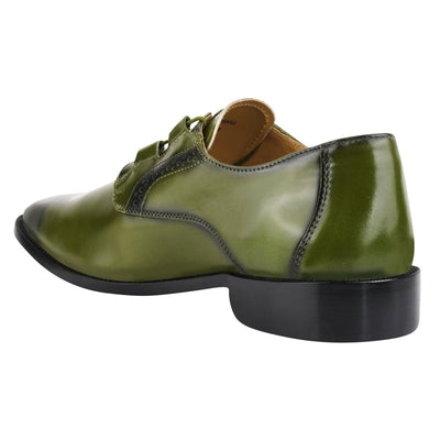 Liberty Zeno BARBARA Genuine Leather Oxford Dress Shoes for Men