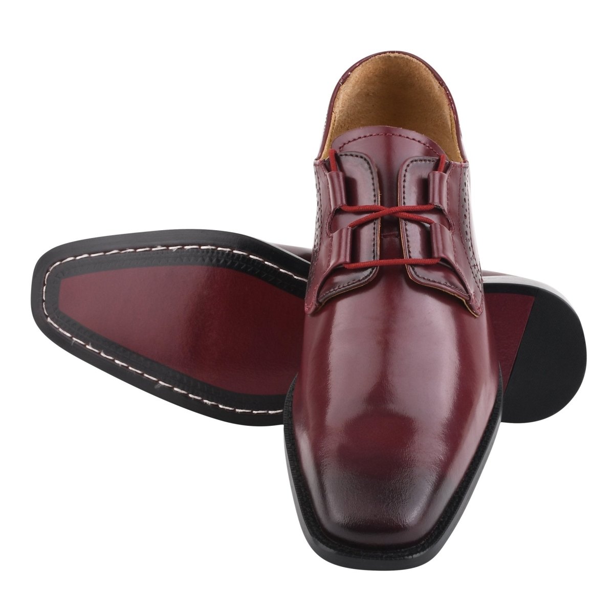 Liberty Zeno BARBARA Genuine Leather Oxford Dress Shoes for Men