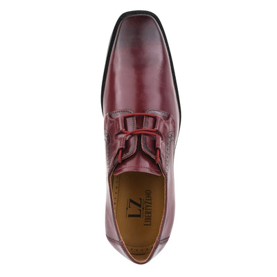 Liberty Zeno BARBARA Genuine Leather Oxford Dress Shoes for Men