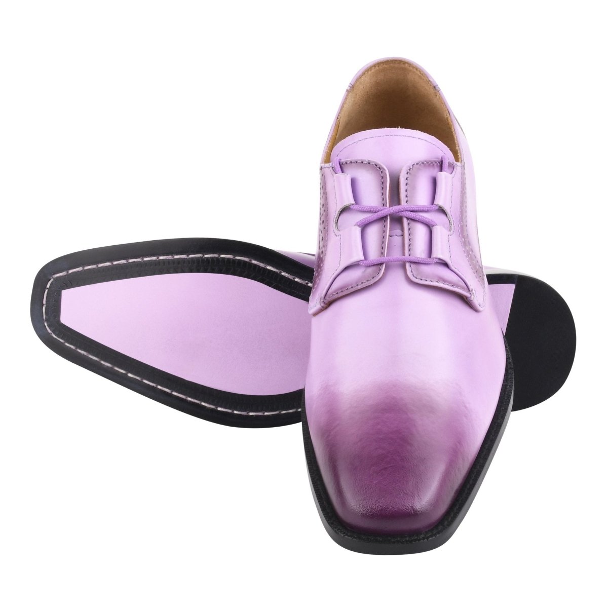 Liberty Zeno BARBARA Genuine Leather Oxford Dress Shoes for Men