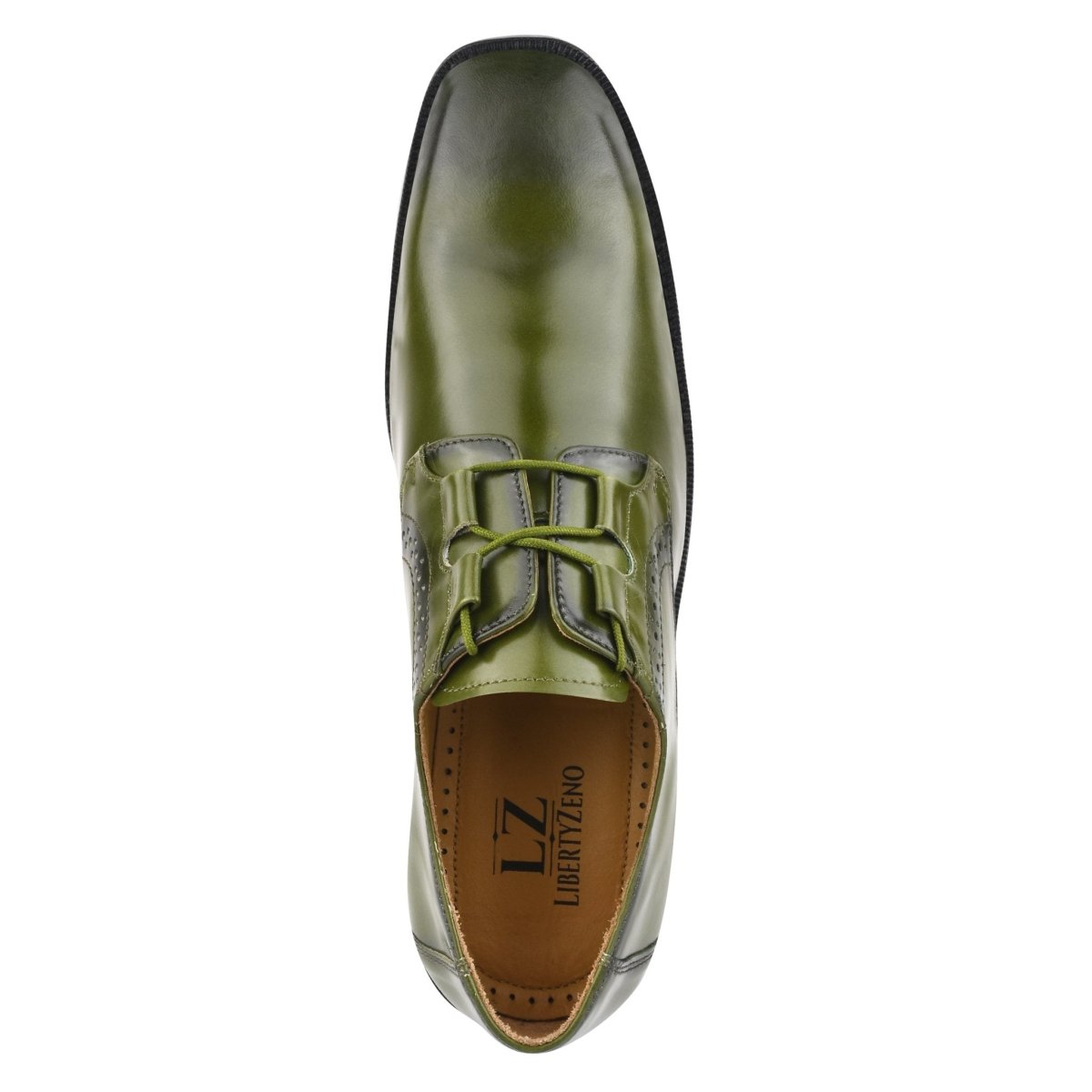 Liberty Zeno BARBARA Genuine Leather Oxford Dress Shoes for Men