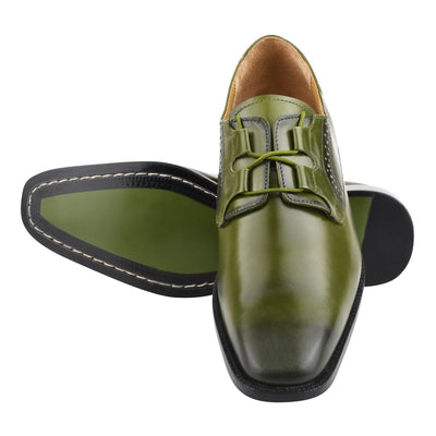 Liberty Zeno BARBARA Genuine Leather Oxford Dress Shoes for Men