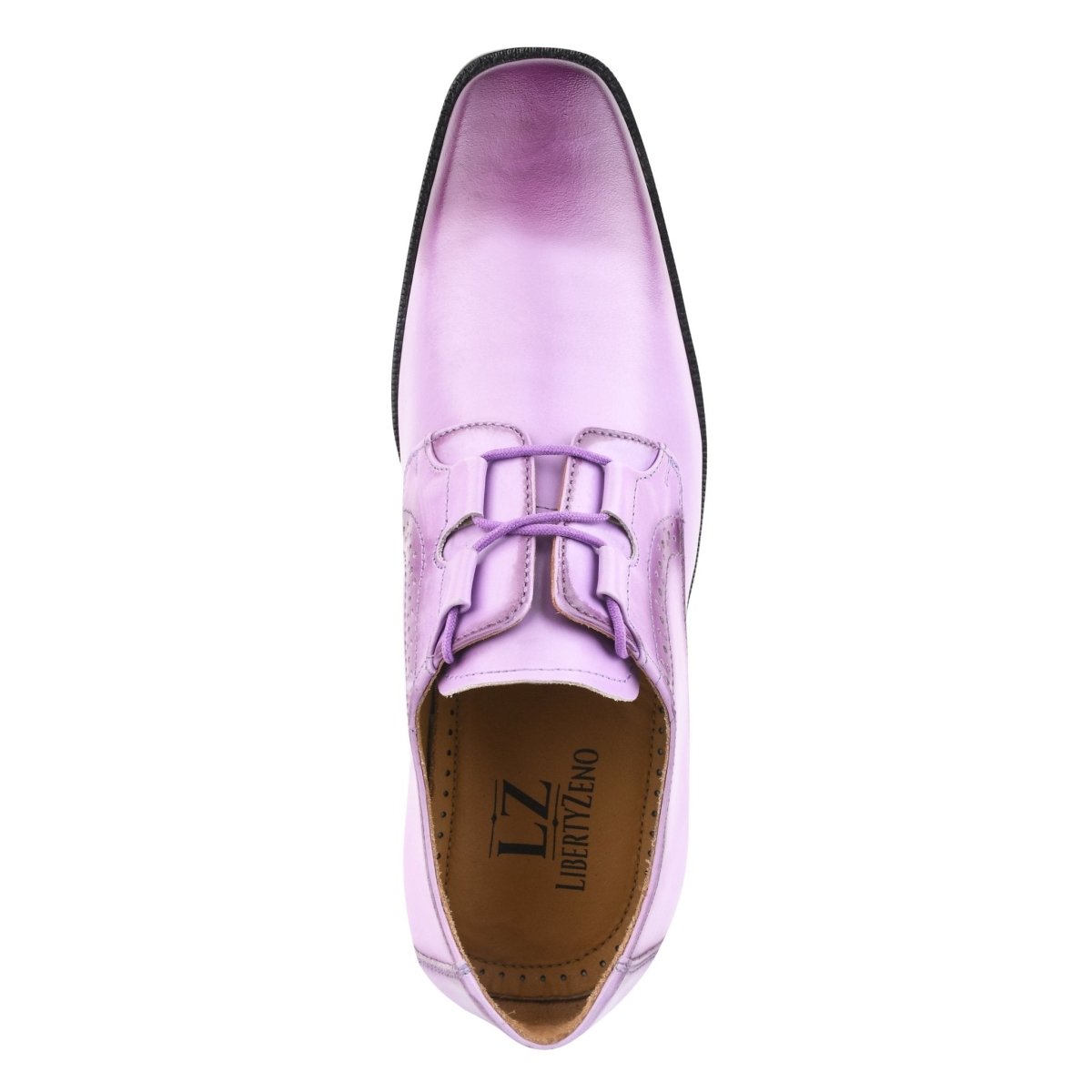 Liberty Zeno BARBARA Genuine Leather Oxford Dress Shoes for Men