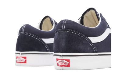 Vans Old Skool Women's Sneakers — Parisian Night/True White Low-Top