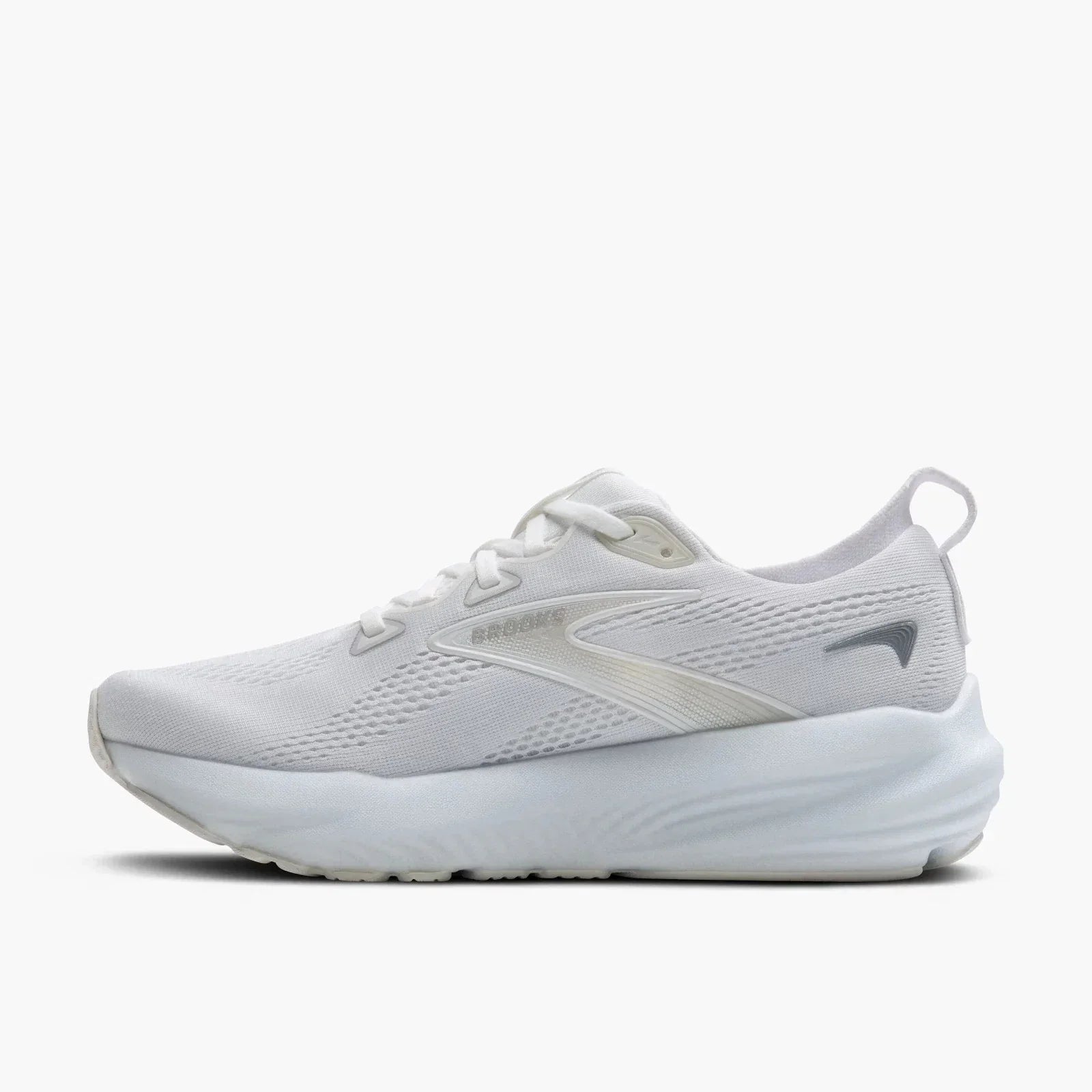 Brooks Glycerin 22 Women's Sneakers — White Running