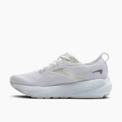 Brooks Glycerin 22 Women's Sneakers — White Running