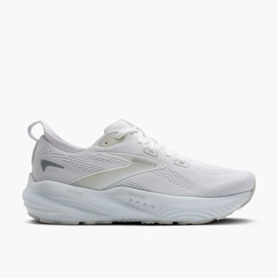 Brooks Glycerin 22 Women's Sneakers — White Running