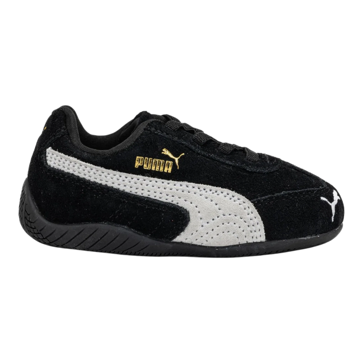 PUMA Speedcat OG Toddlers' (TD) Easy-On Sneakers — Black Suede