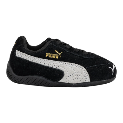 PUMA Speedcat OG Toddlers' (TD) Easy-On Sneakers — Black Suede