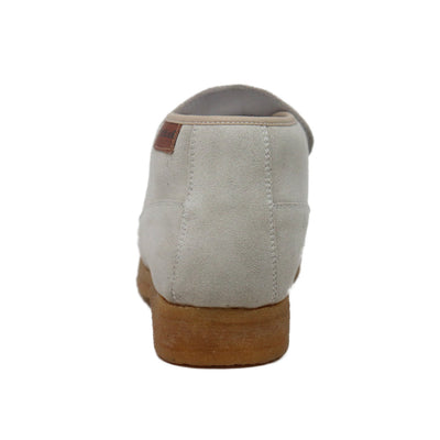 British Walkers White Affair Men's All White Leather Shoes view 3