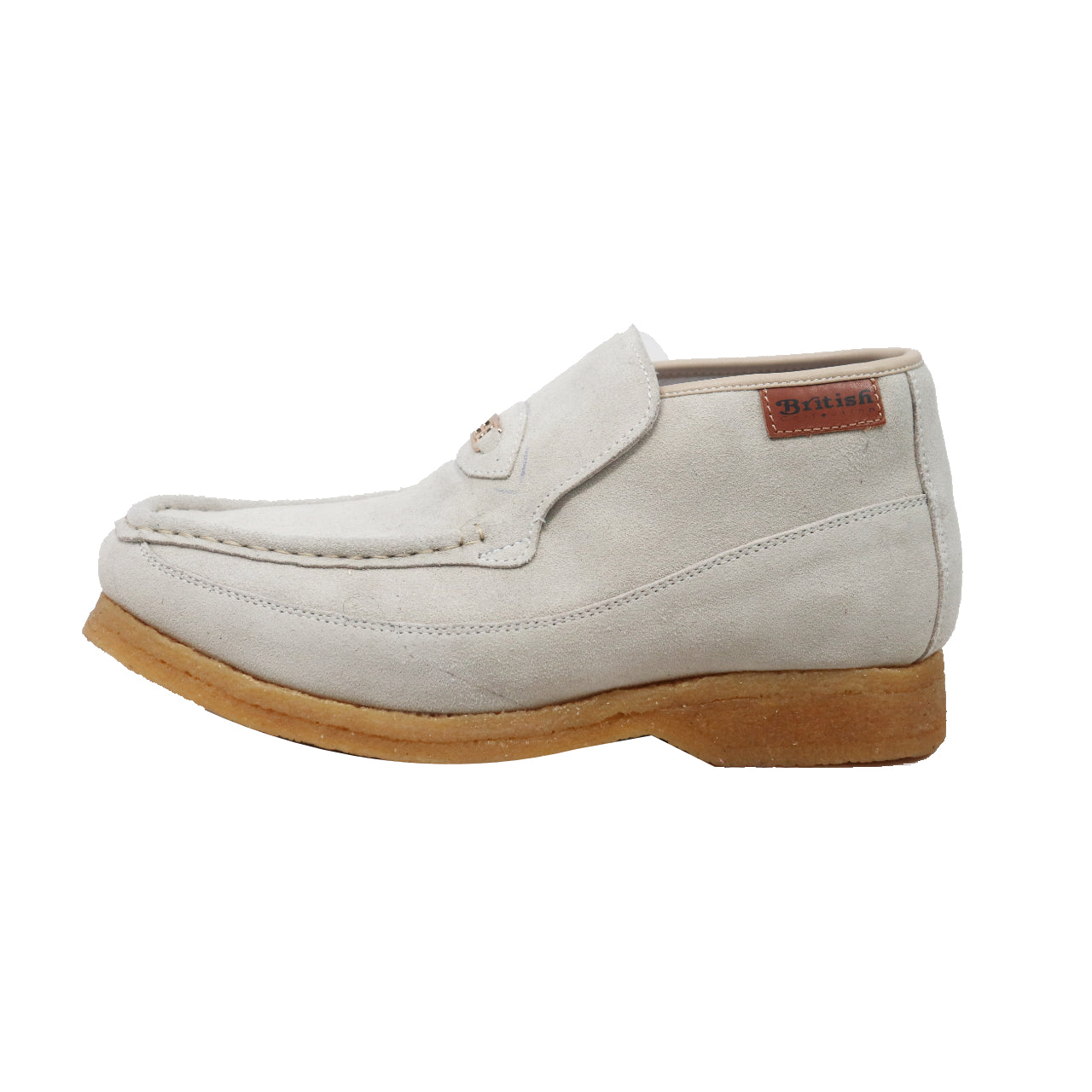 British Walkers White Affair Men's All White Leather Shoes view 5