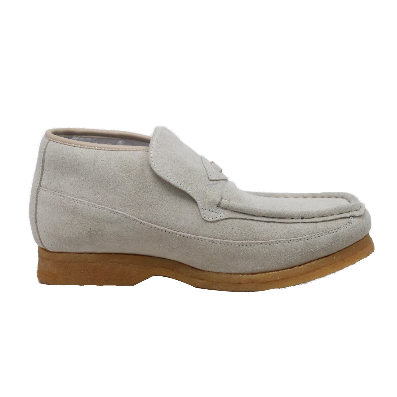 British Walkers BWB Men's Suede Slip On Shoes view 44