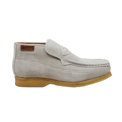 British Walkers White Affair Men's All White Leather Shoes view 6