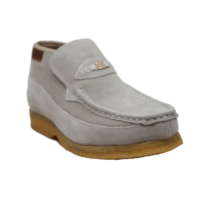 British Walkers White Affair Men's All White Leather Shoes view 7