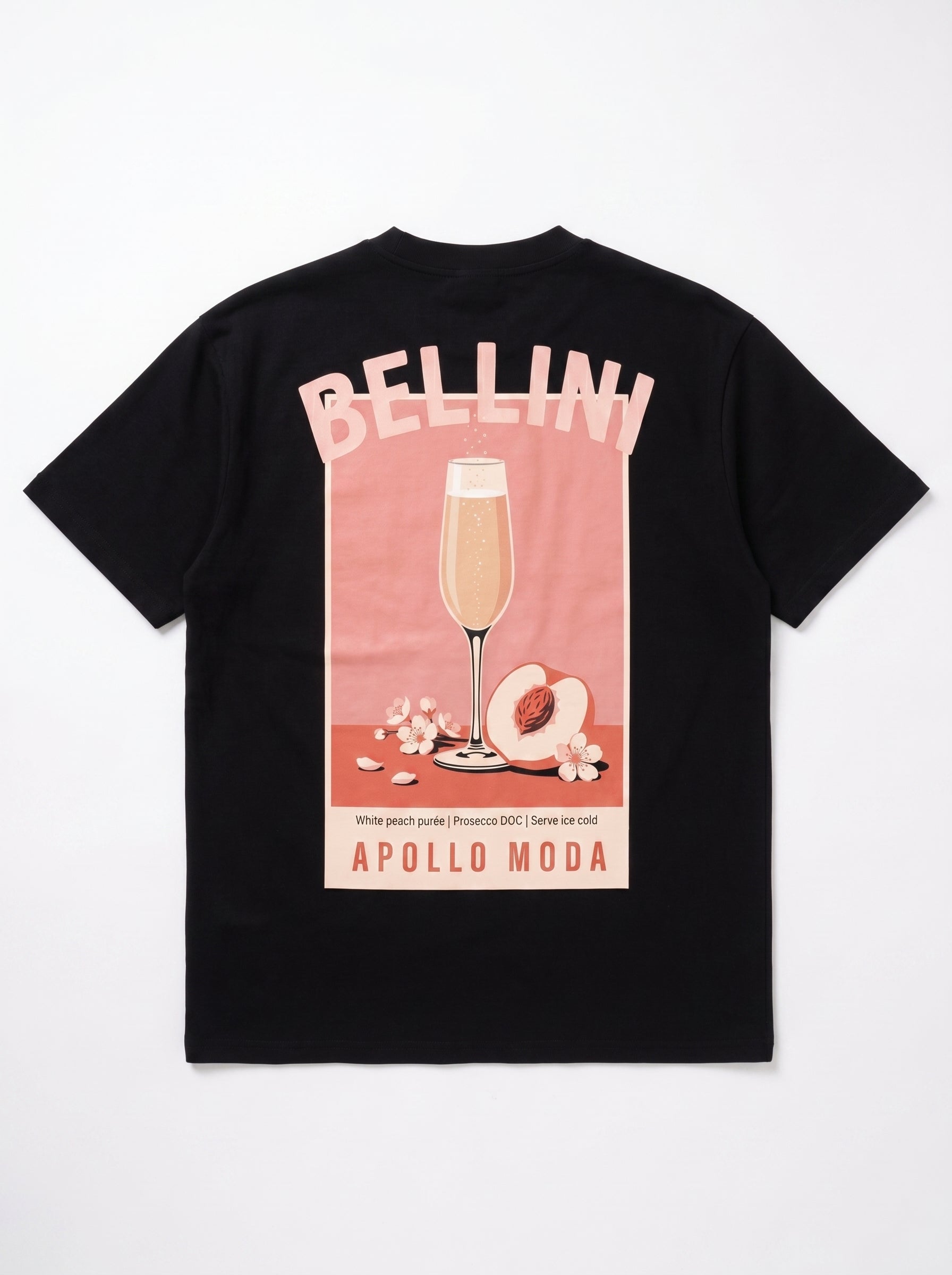 Bellini Oversized Heavyweight Graphic Tee