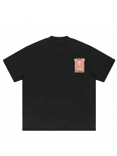 Bellini Oversized Heavyweight Graphic Tee