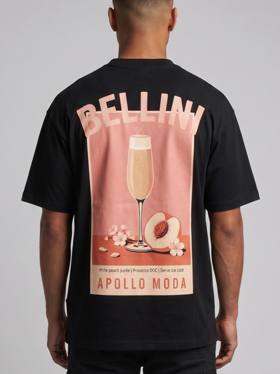 Bellini Oversized Heavyweight Graphic Tee