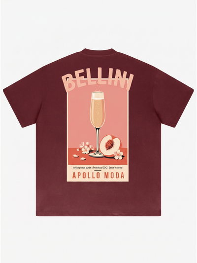 Bellini Oversized Heavyweight Graphic Tee