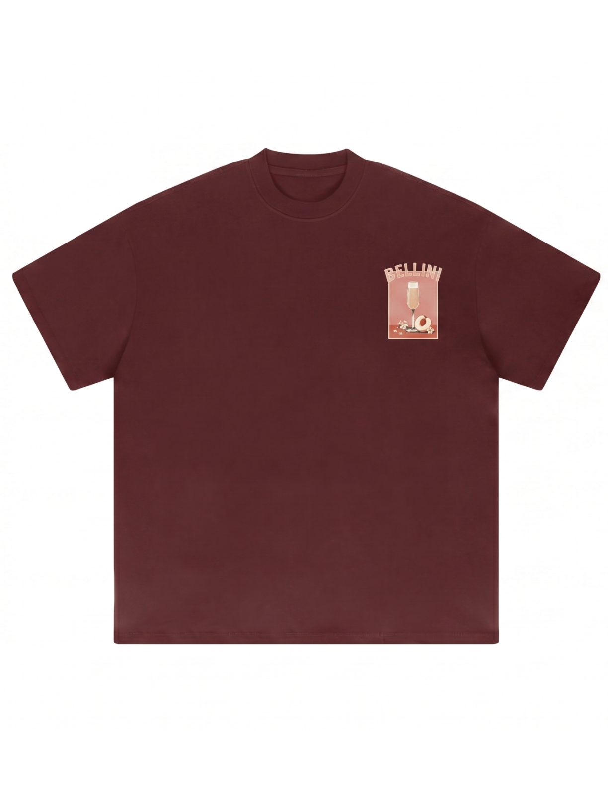 Bellini Oversized Heavyweight Graphic Tee