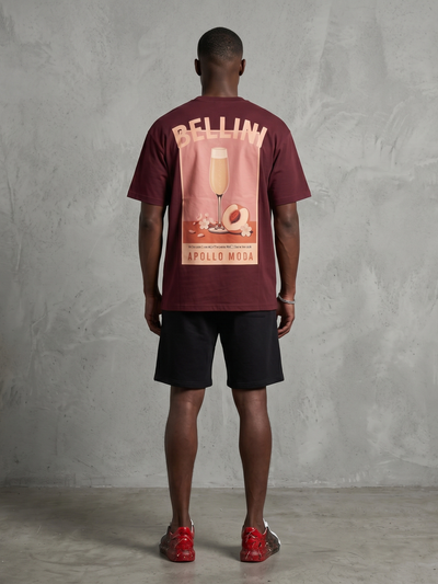Bellini Oversized Heavyweight Graphic Tee
